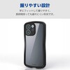 PM-O261GRPFCKBK OPPO Reno15 A ケース ハイブリッド カバー 衝撃吸収 ストラップホールシート付 Grippy 極限保護 エレコム 82361837