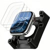 AWW25EFLAPKRG3 アップルウォッチ 衝撃吸収フィルム 3枚入 【SE/Series6/5 40mm対応】 全面保護 高透明 貼り付けツール付 エレコム 82361889