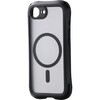 PMWA26SZELKMCBK iPhone 17e ケース ハイブリッド カバー バンパー 衝撃吸収 磁力装着ワイヤレス充電対応 ZEROSHOCK LIMITED エレコム 82361959