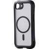 iPhone 17e ケース ハイブリッド カバー バンパー 衝撃吸収 磁力装着ワイヤレス充電対応 ZEROSHOCK LIMITED エレコム