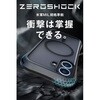 PMWA26SZELKMCBK iPhone 17e ケース ハイブリッド カバー バンパー 衝撃吸収 磁力装着ワイヤレス充電対応 ZEROSHOCK LIMITED エレコム 82361959