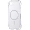 PMWA26SZELKMCR iPhone 17e ケース ハイブリッド カバー バンパー 衝撃吸収 磁力装着ワイヤレス充電対応 ZEROSHOCK LIMITED エレコム 82362020