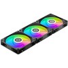 DA360-V2-ARGB-BK 360mm水冷クーラー CPS 82362081