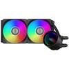 DA240-V2-ARGB-BK 240mm水冷クーラー CPS 82362090