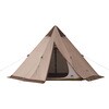 71805573 Tradcanvas VポールTepee400 ロゴス 82364156