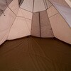 71805573 Tradcanvas VポールTepee400 ロゴス 82364156