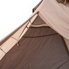 71805573 Tradcanvas VポールTepee400 ロゴス 82364156