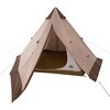 71805573 Tradcanvas VポールTepee400 ロゴス 82364156