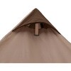 71805573 Tradcanvas VポールTepee400 ロゴス 82364156