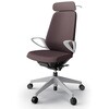 KJ-116PVX-GNH2 ノートチェア エクストラハイバック 固定肘 ハンガー ランバーサポート付 クロスPV ナイロンキャスター<配送時組立サービス付> イトーキ 82364514