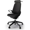 KJ-116PVX-T1H2 ノートチェア エクストラハイバック 固定肘 ハンガー ランバーサポート付 クロスPV ナイロンキャスター<配送時組立サービス付> イトーキ 82364679