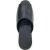 TC3043BLK レザー風EVAスリッパ 大人フリーサイズ 三和スリッパ 82368067
