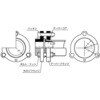 MGA-3" 一般管用 ABS樹脂製コアタイプ ポリエチレン管 継手 3FNジョイント ヤマアサ 82369415