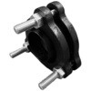 NPA-3" 一般管用 ABS樹脂製コアタイプ ポリエチレン管 継手 3FNジョイント ヤマアサ 82369449