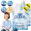 水を入れるだけで瞬間冷却 COLDPACK 2個セット 冷却 アイシング トライメイト