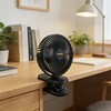 TCF-1 3WAY充電式中型クリップファン TRUSCO 82370298