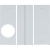 SS-WP-A SS(スポットエアコン)排気用窓パネルセット スイデン 82370395