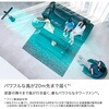 TF200SJBK TURBOBLADE タワーファン Shark(シャーク)[家電] 82370736