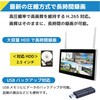 SEC-W-ML-FO2-10L-500 ワイヤレス300万画素ドーム型カメラ(2台)・10インチモニター録画機一体型防犯セット 工事不要 ブロードウォッチ 82375661