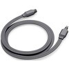 Jackery 10Mフラット延長ケーブル グレー Jackery(ジャクリ)