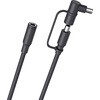 JA-CA05B Jackery SolarSaga 5M延長ケーブル グレー Jackery(ジャクリ) 82375907