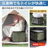 P0259EPTWM-GRY 救急トイレ 凝固剤付き PYKES PEAK(Fun Standard) 82376038