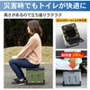 P0218EPTWS-BLK 救急トイレ 凝固剤付き PYKES PEAK(Fun Standard) 82376047