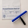 パワークリーナー プラスティックハンドル 15cm + 使い捨てパッド15cm セット PCSETP15 YELLOTOOLS