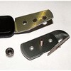 284685 裏紙カッター ボディーガードナイフチタン替刃 10枚入 YT12TBBGK01 YELLOTOOLS 82383327
