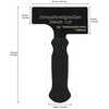 284989 ラップカットガイド ラップストレートカット ブラック 3本セット YT20WSCBSET YELLOTOOLS 82383598