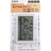 CR-2800W 暑さ指数・時計付き温湿度計 CRECER(クレセル) 82384237
