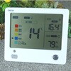CR-1400W 室内用デジタル温・湿度計 CRECER(クレセル) 82384246