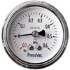 HPG15BAVMI03180 高純度ガス用圧力計 Φ50 EPグレード 背面形 VCRオス(9/16-18UNF) PressVac(プレスバック) 82384578