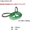 BS502 ベルトスリング50mm×2m1本 REX(レックス)[自動車用品] 82406147