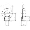 EN2M-8EP アイナット 電気 M 大洋製器工業 82406305
