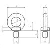 EB2W-3/8EP アイボルト 電気 M 大洋製器工業 82406330