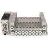 TVG2B-B10CS3JA4C-07U プラグインブロックマニホールド パイロット式3・5ポート弁 ベース配管 TVG2BシリーズEtherNet/IP(NPN出力)(マニホールドベースのみ) CKD 82408615