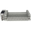TVG2B-B04CS3JA4C-13U プラグインブロックマニホールド パイロット式3・5ポート弁 ベース配管 TVG2BシリーズEtherNet/IP(NPN出力)(マニホールドベースのみ) CKD 82408789