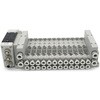 TVG2B-B10CS3JA4C-11D プラグインブロックマニホールド パイロット式3・5ポート弁 ベース配管 TVG2BシリーズEtherNet/IP(NPN出力)(マニホールドベースのみ) CKD 82408561
