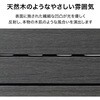 HEX-D9GY ガディス 人工木ジョイントデッキ 90 タカショー 82411695