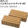 HEX-D6N/10S ガディス 人工木ジョイントデッキ 60 タカショー 82411765