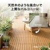 HEX-D6N/10S ガディス 人工木ジョイントデッキ 60 タカショー 82411765