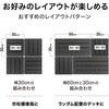 HEX-D6GY ガディス 人工木ジョイントデッキ 60 タカショー 82411781