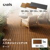 HEX-D6TK ガディス 人工木ジョイントデッキ 60 タカショー 82411808
