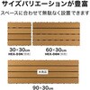 HEX-D9N/5S ガディス 人工木ジョイントデッキ 90 タカショー 82411851