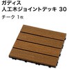 HEX-D3TK ガディス 人工木ジョイントデッキ 30 タカショー 82411887