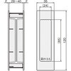 317446 PMワンタッチ引手 アトムリビンテック 82412140