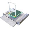 PL-MLC11-SUS-600-7(メーカー実施校正証明書一式付) 低床型フロアスケール PL-MLC11 Yamato(大和製衡) 82412465