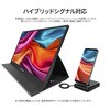 JN-MD-IPS140UHDR tfBXvC 14^/3840~2160/miniHDMI~1AUSB-C~2/ubN/Xs[J[L/2Nۏ JAPANNEXT 82415605