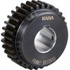 軸穴完成品平歯車 B形 モジュール2.5 KANA(片山チエン)